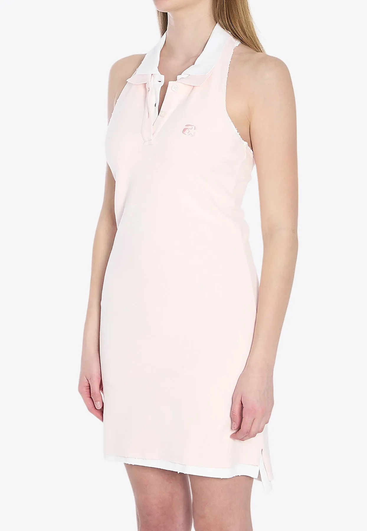 Layered Mini Polo Dress