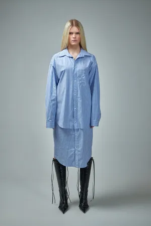 Layered Shirt Dress