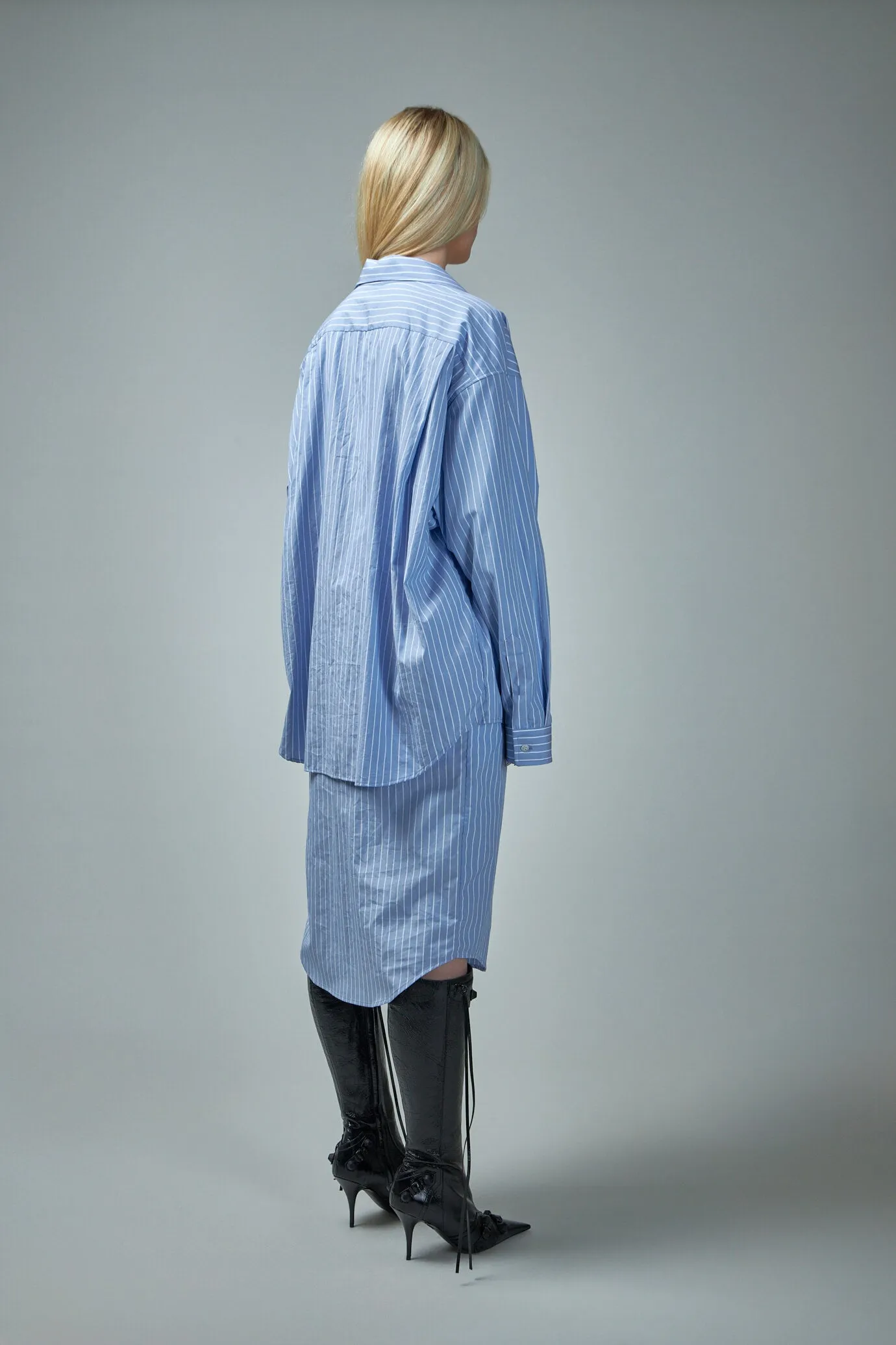 Layered Shirt Dress