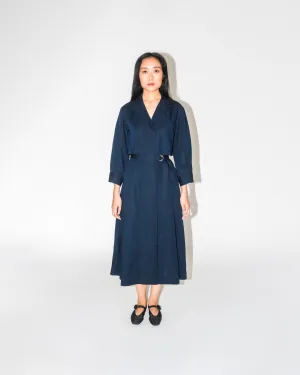Layered Trench Dress