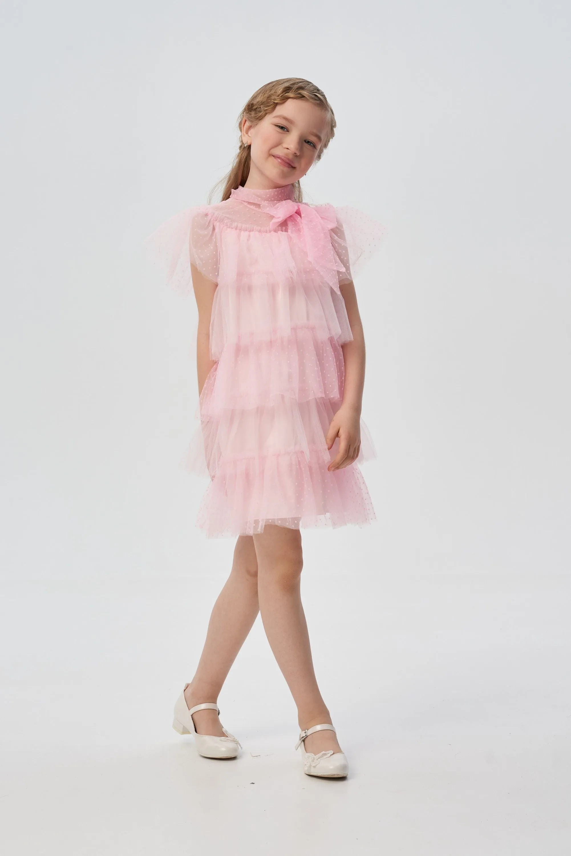 Layered Tulle Dress