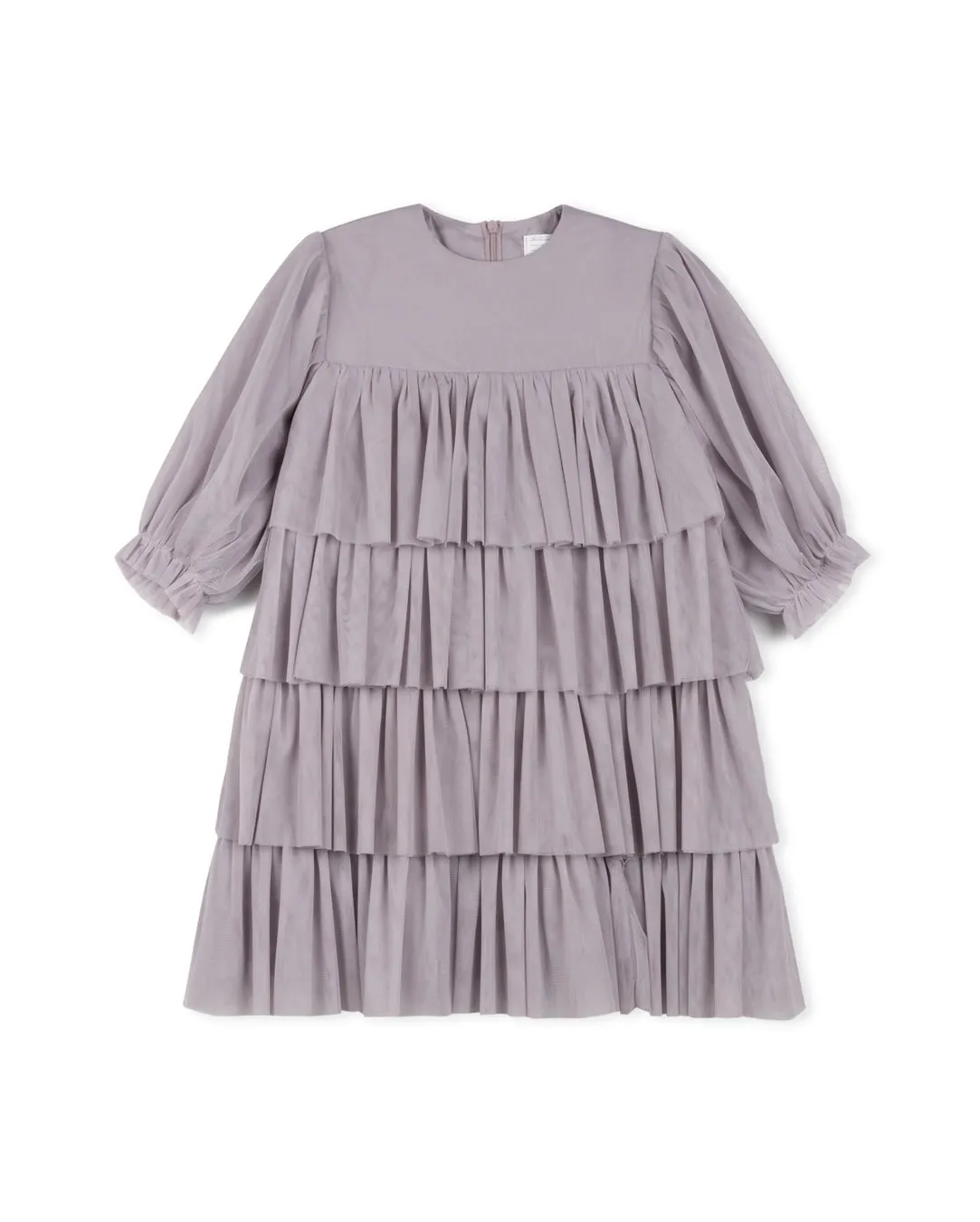 Layered Tulle Dress