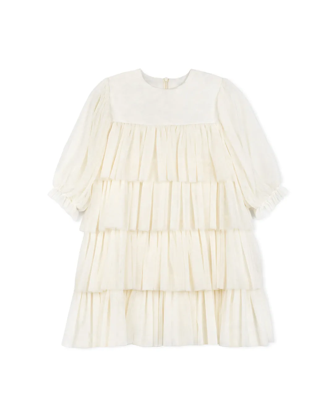 Layered Tulle Dress