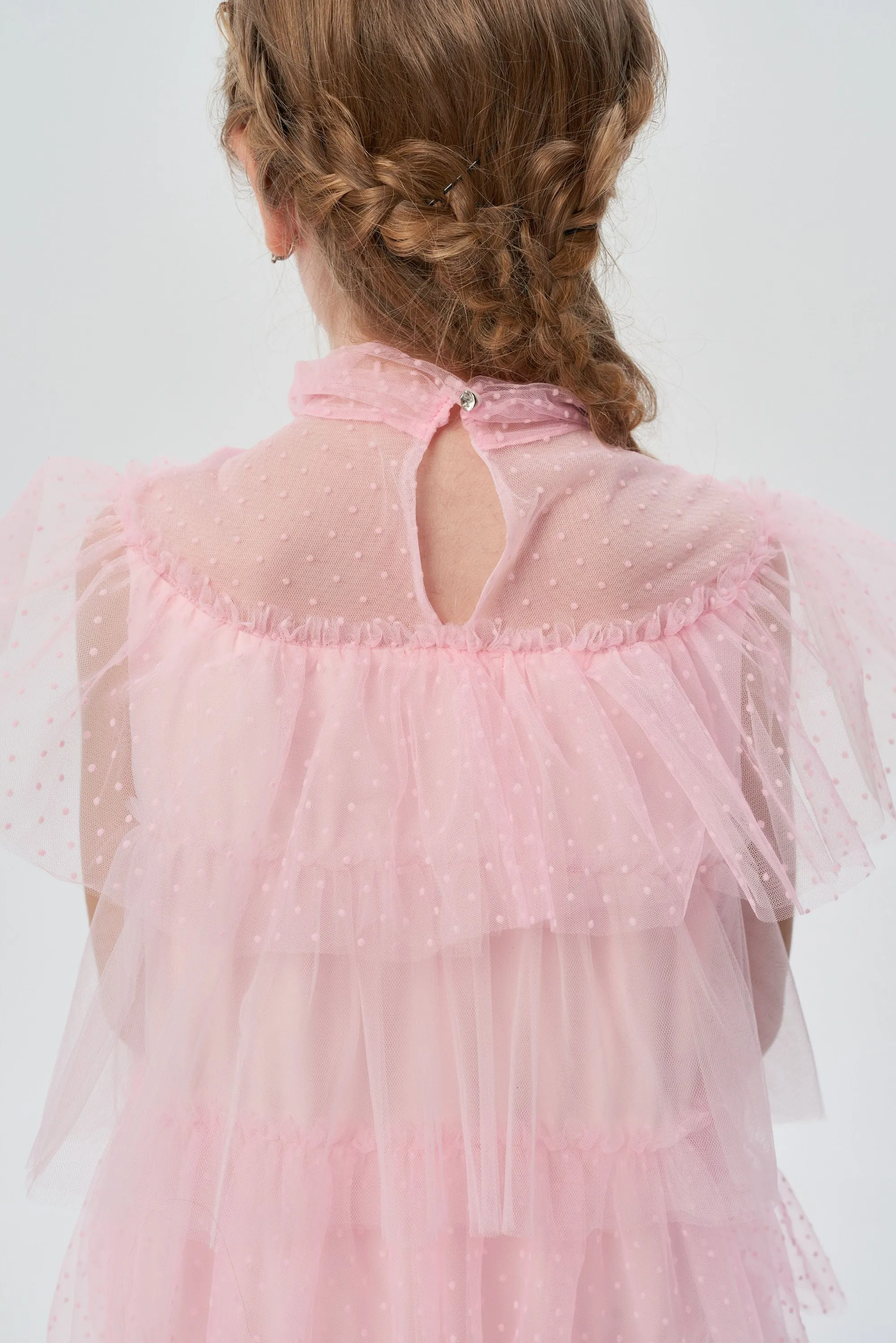 Layered Tulle Dress
