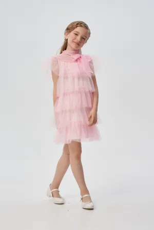 Layered Tulle Dress