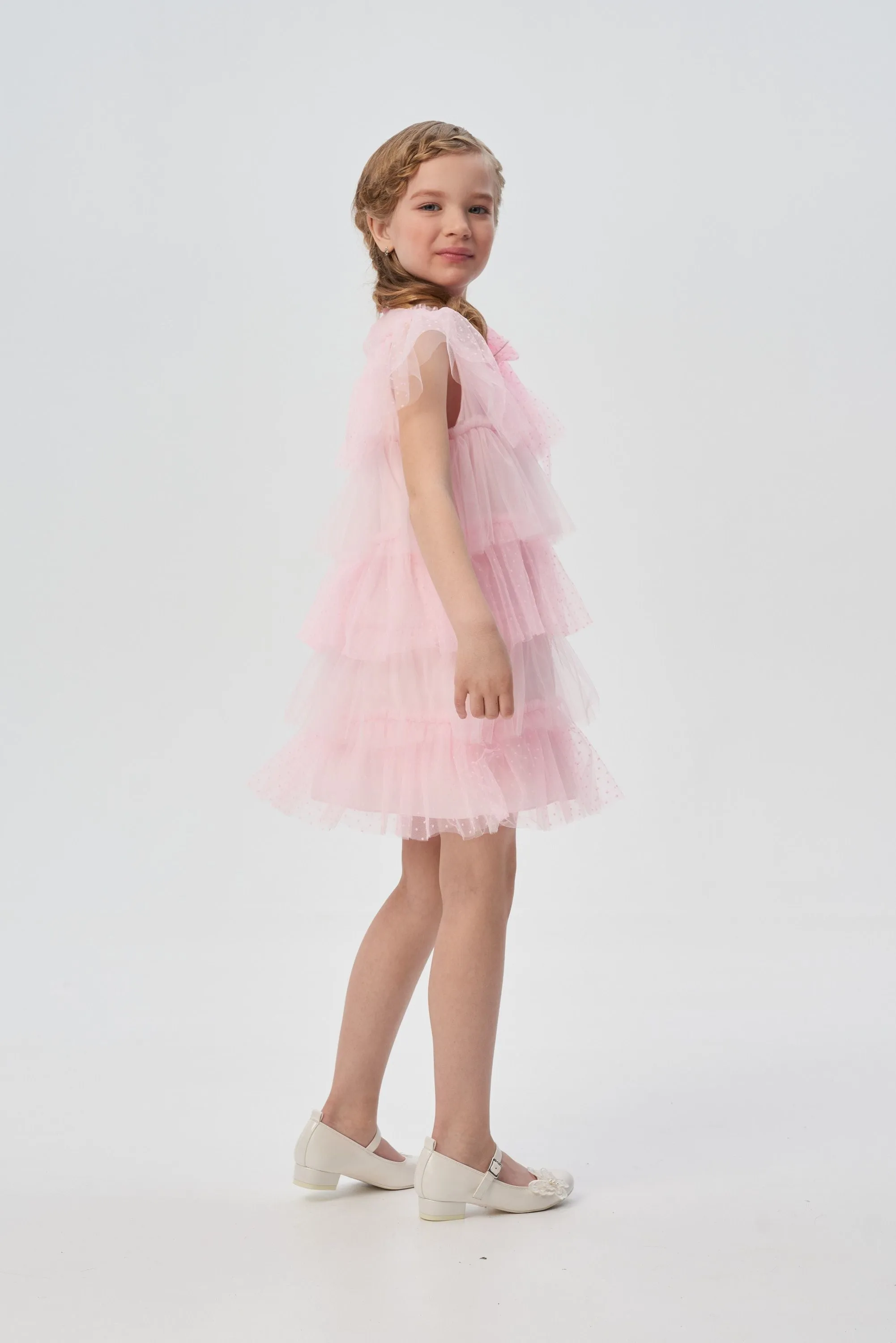 Layered Tulle Dress