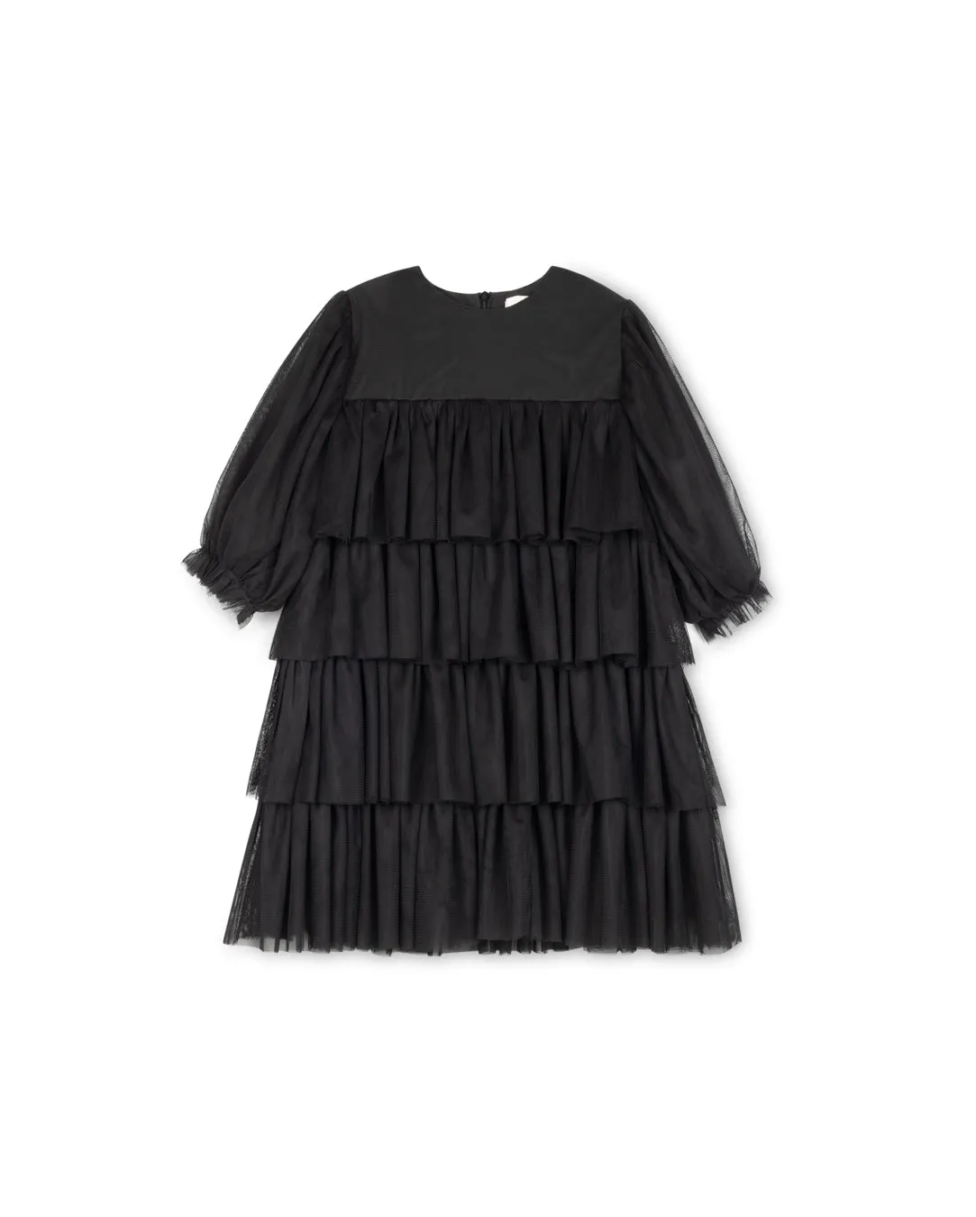 Layered Tulle Dress