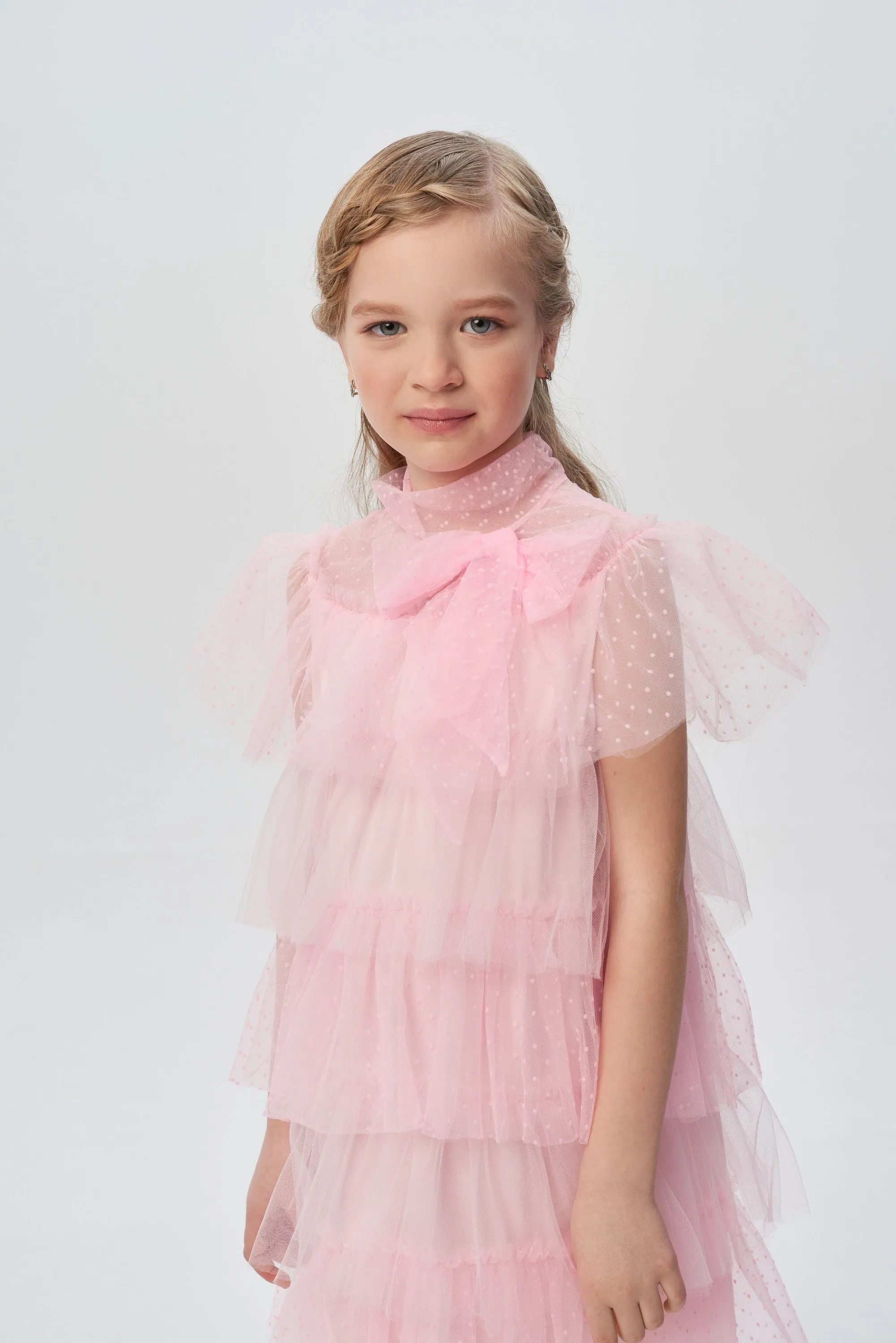 Layered Tulle Dress