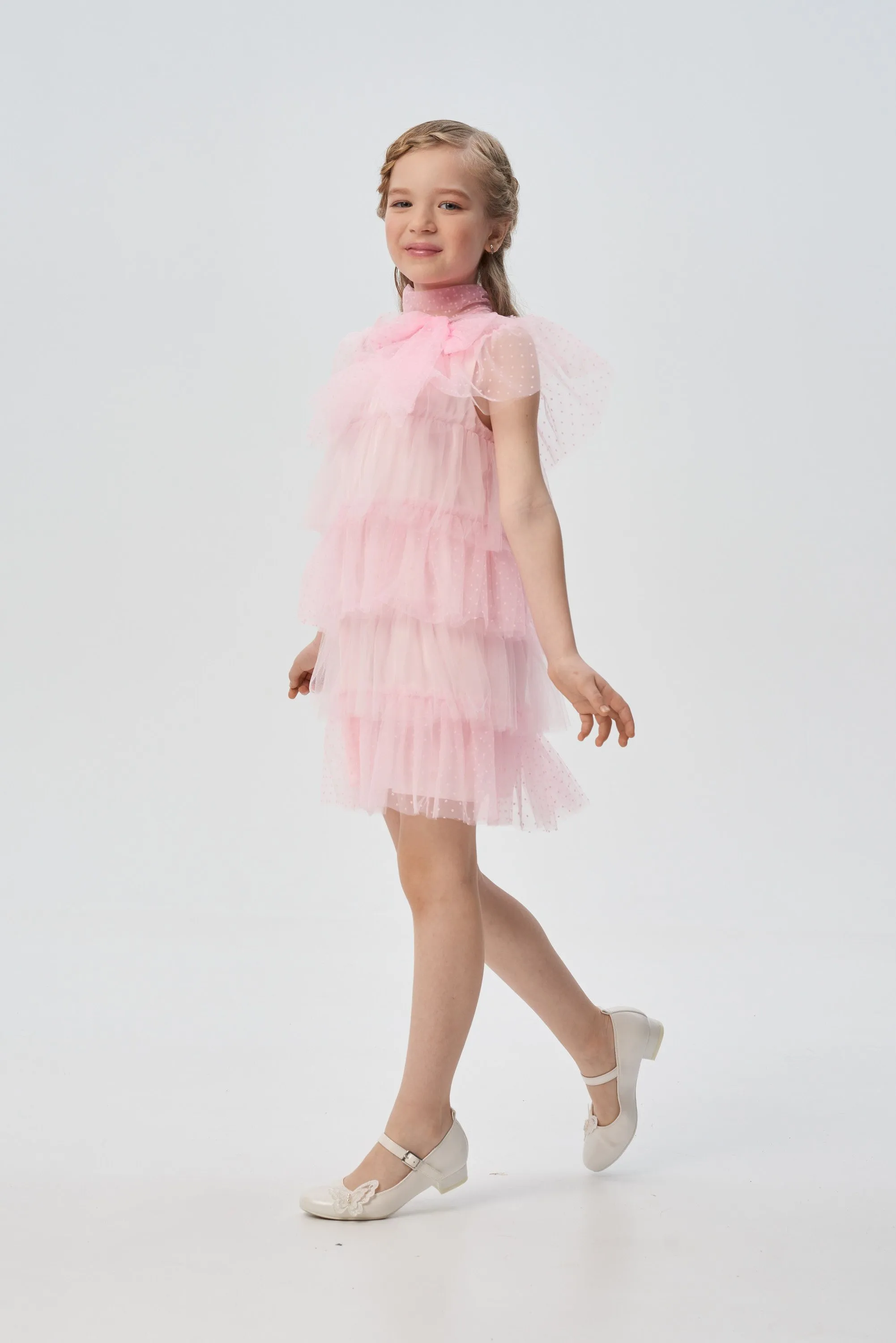 Layered Tulle Dress