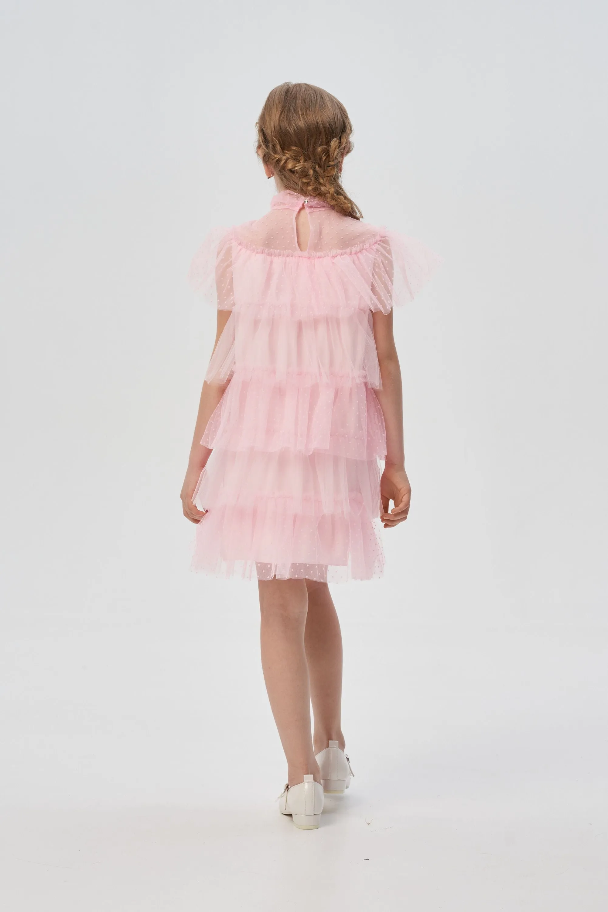 Layered Tulle Dress
