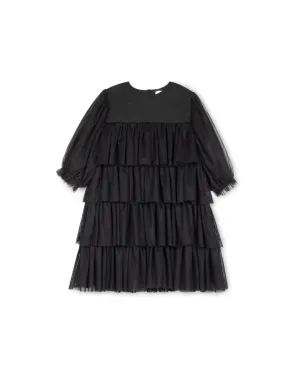 Layered Tulle Dress