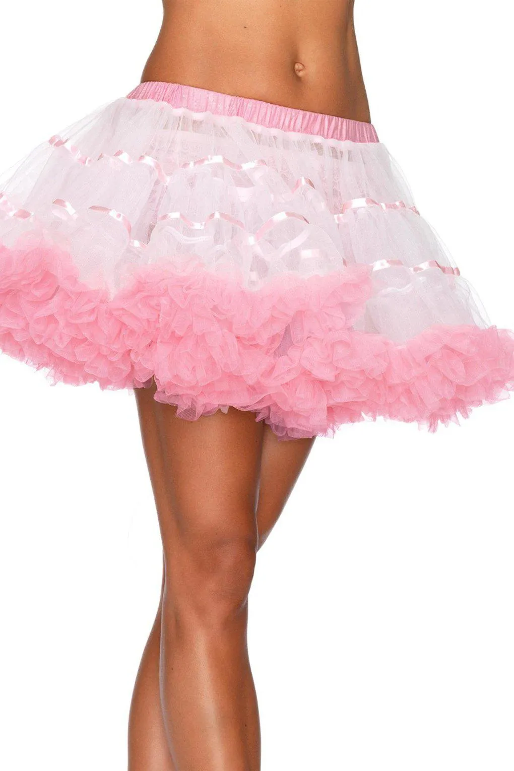 Layered Tulle Petticoat