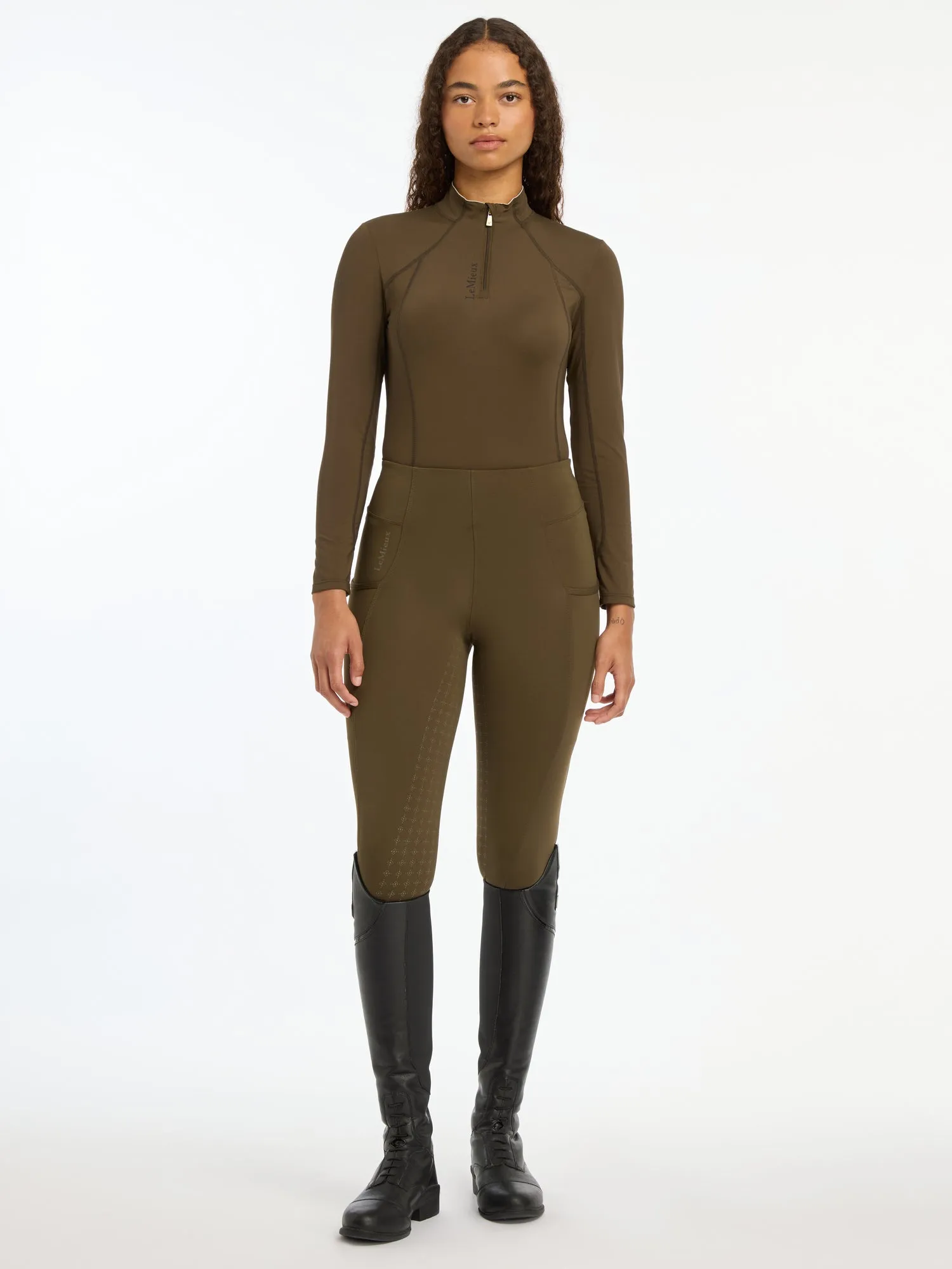 LeMieux Ladies Alpine Long Sleeve Base Layer