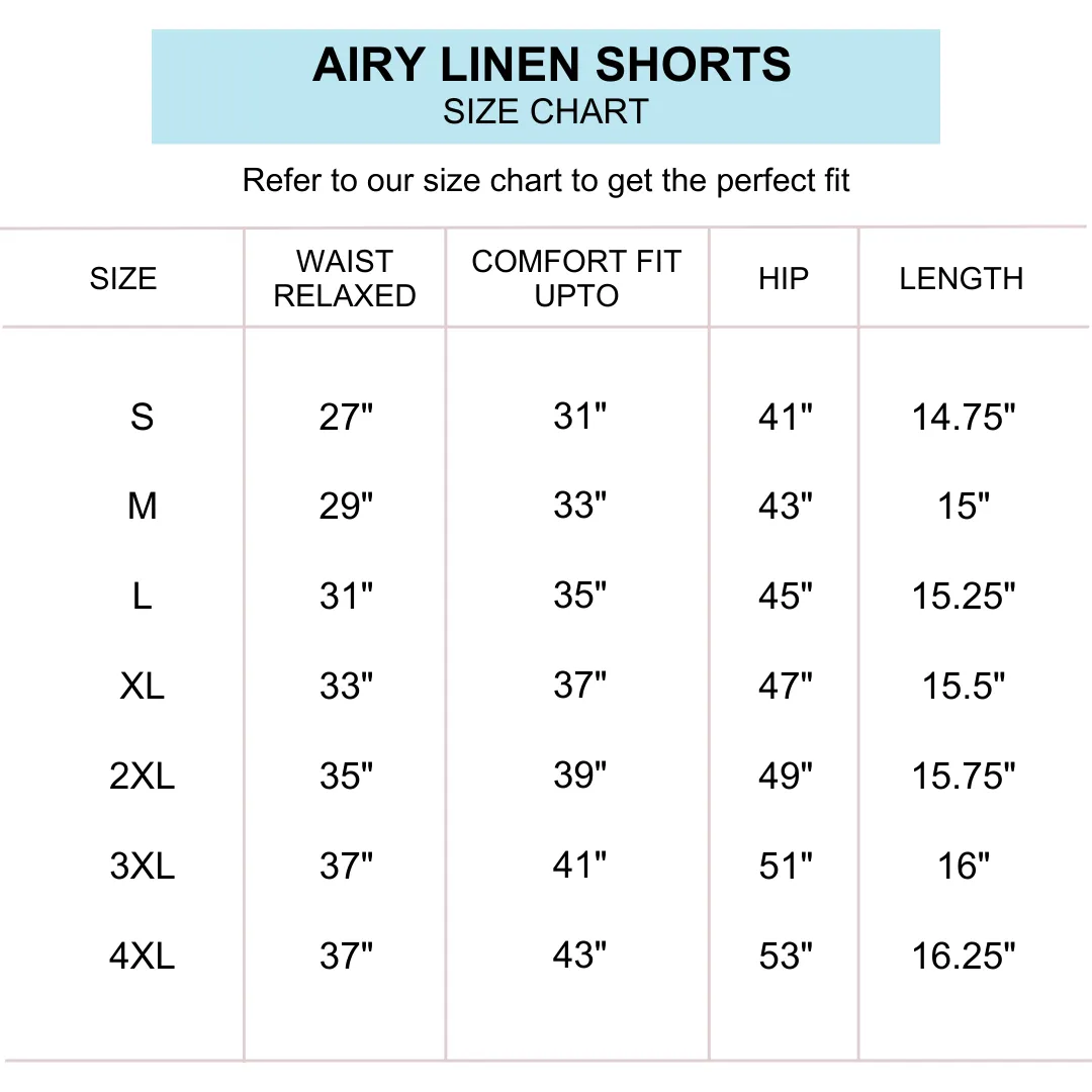 Lemonade Airy Linen Shorts
