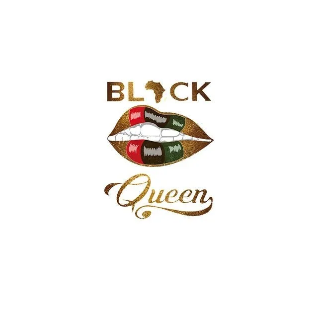 Leopard Print Lips Patches For Clothes Heat Transfer Thermal Stickers DIY Washable T-Shirts Iron On Transfer  Girls Lips Patches