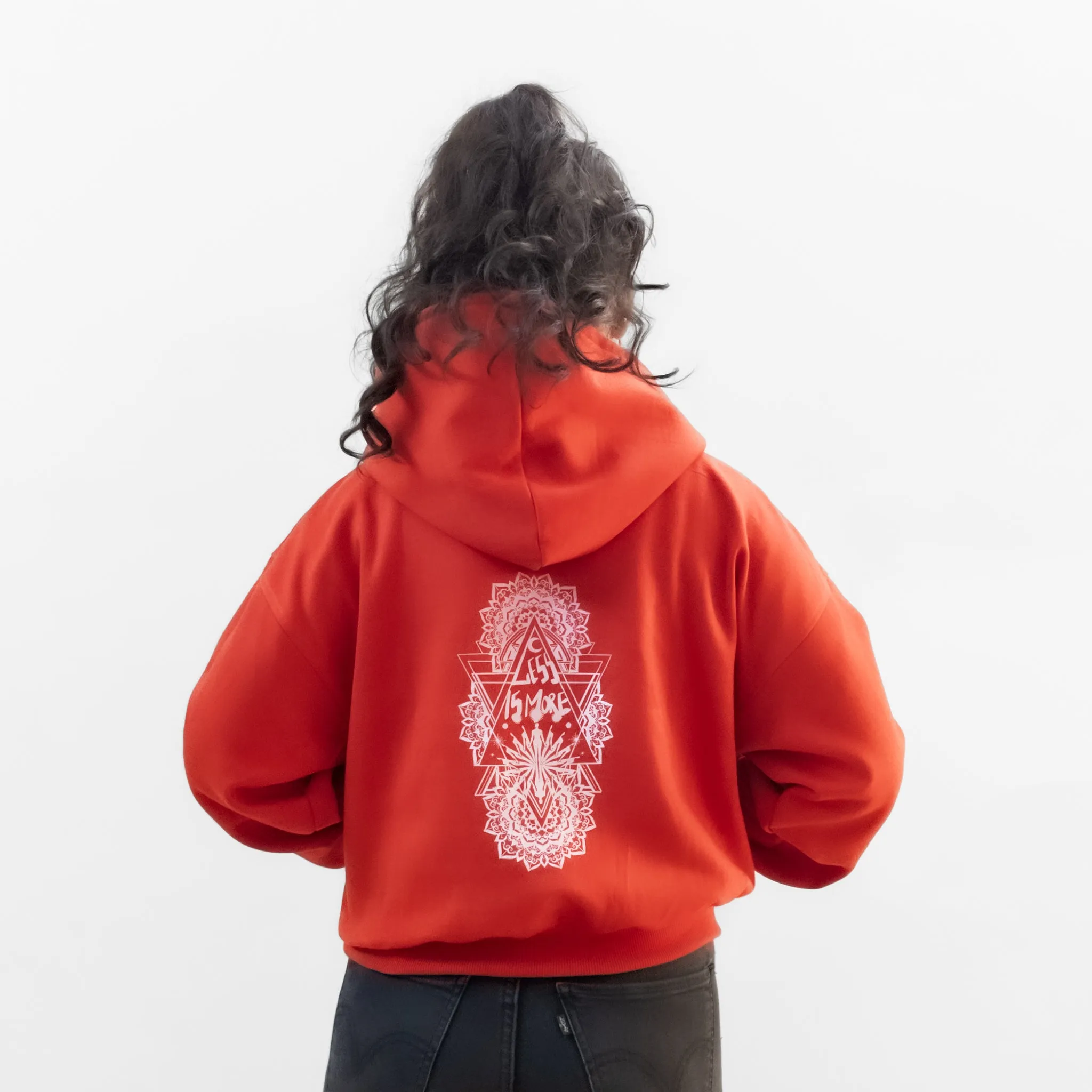 Less is More - Back Printed Hoodie