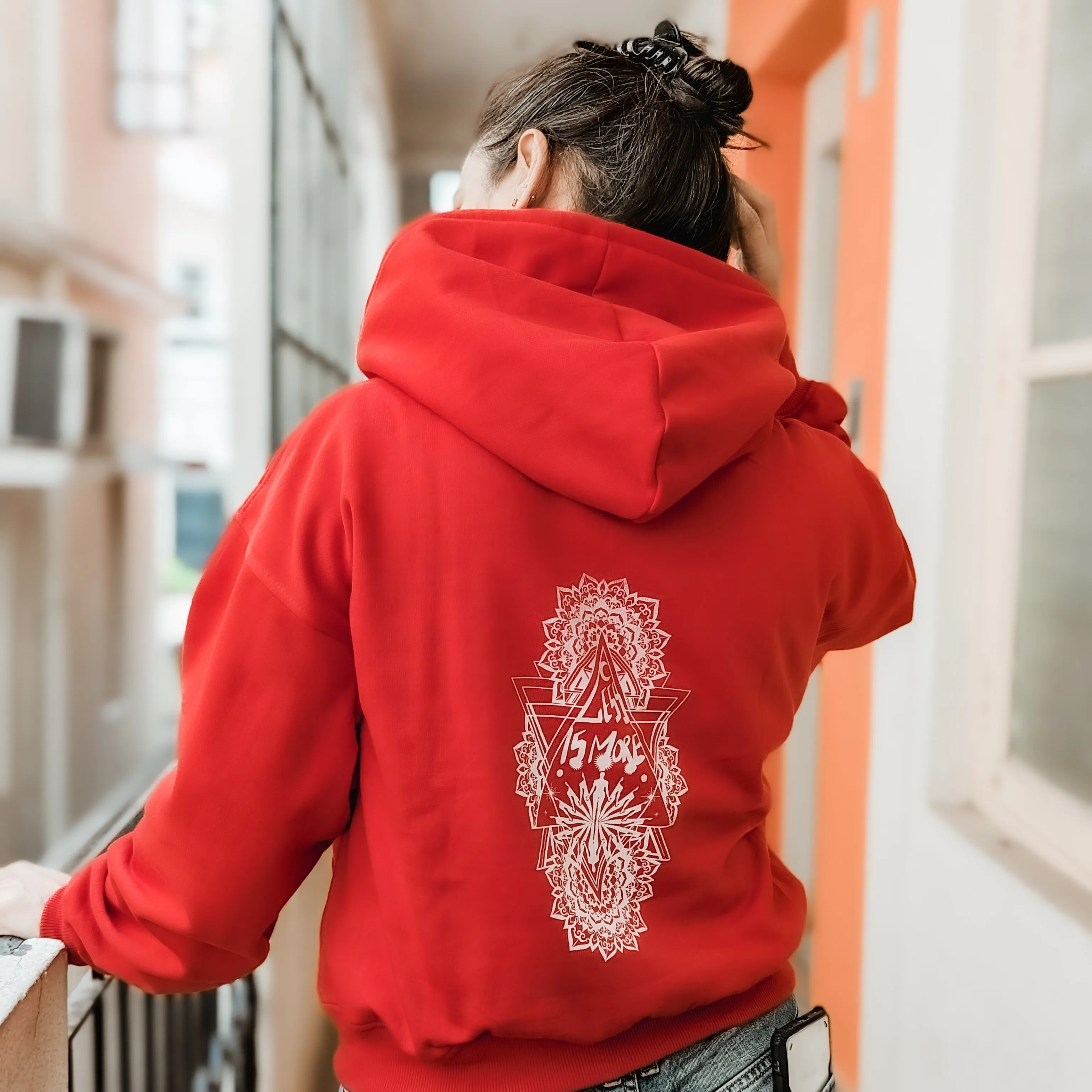 Less is More - Back Printed Hoodie