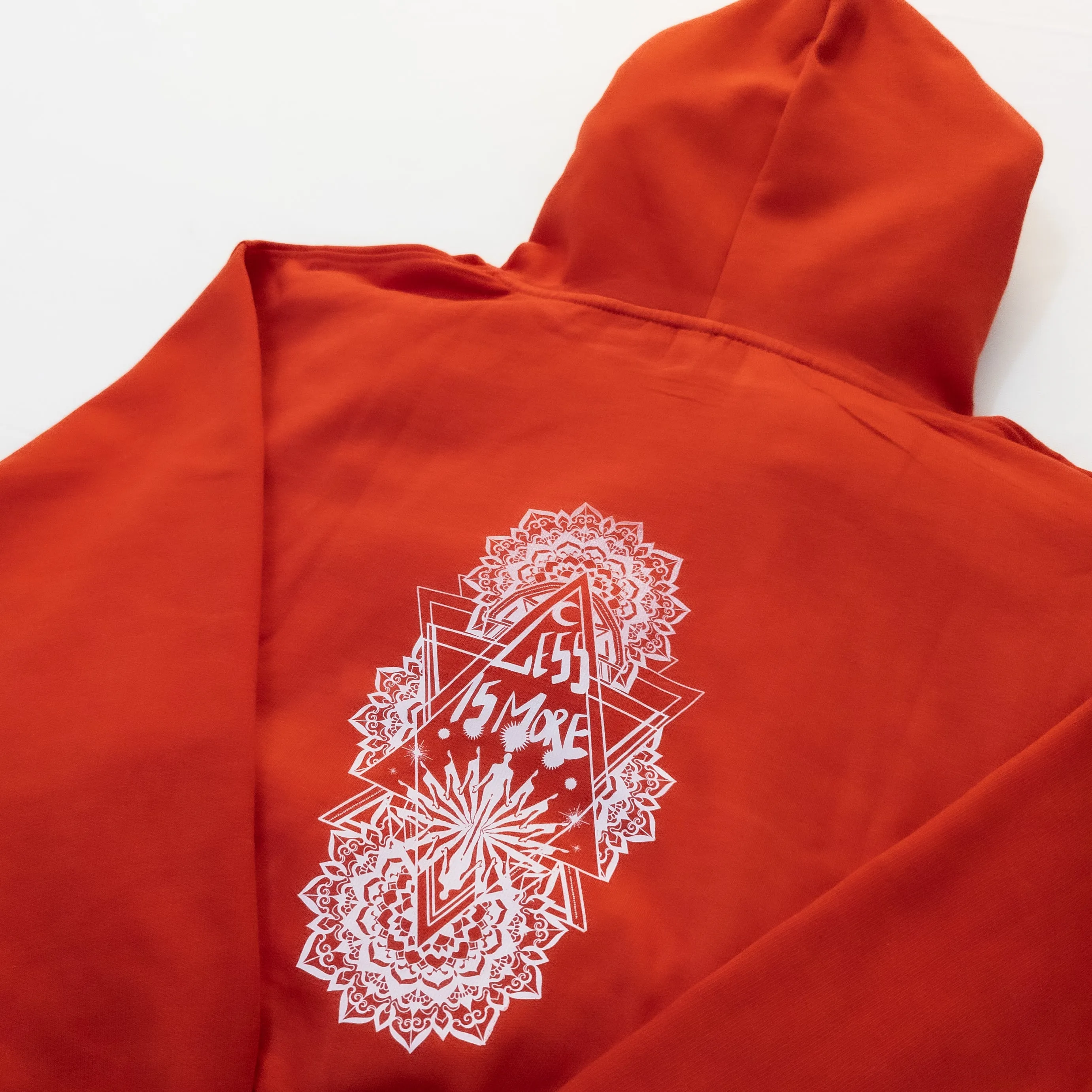 Less is More - Back Printed Hoodie