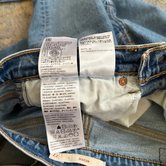 Levi's Wedgie Icon Jean in These Dreams 27