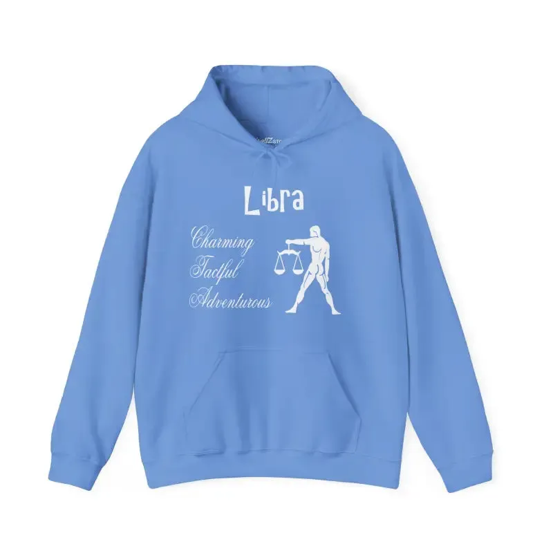 Libra Zodiac Hooded Sweatshirt Comfort and Style
