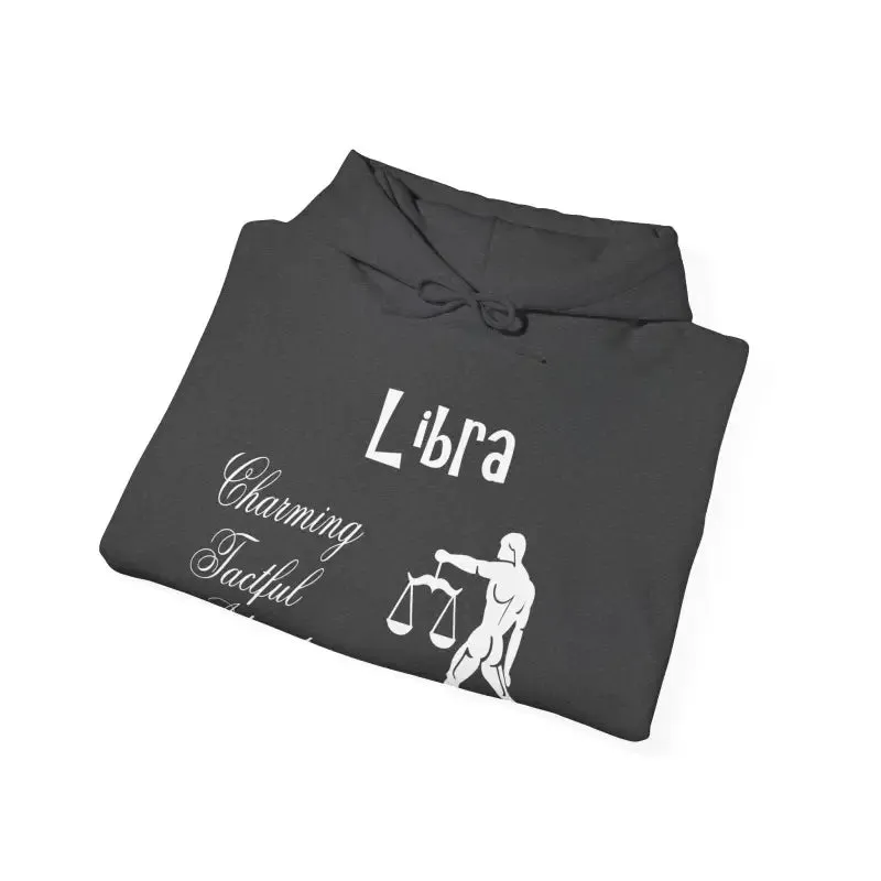 Libra Zodiac Hooded Sweatshirt Comfort and Style