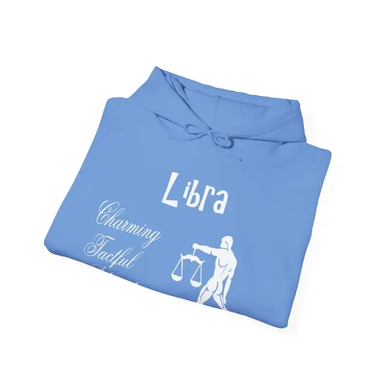 Libra Zodiac Hooded Sweatshirt Comfort and Style