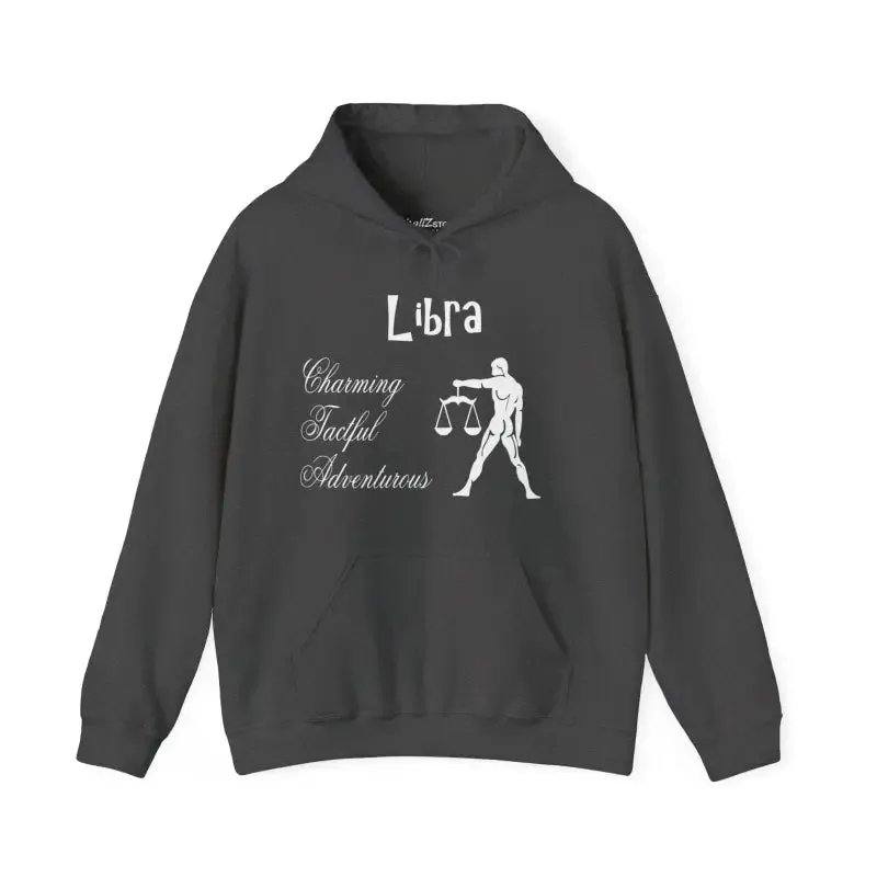 Libra Zodiac Hooded Sweatshirt Comfort and Style