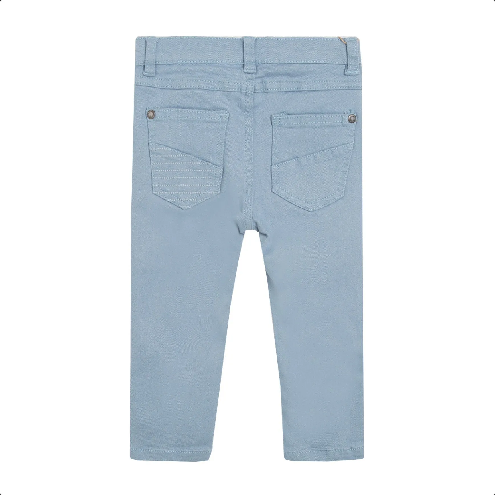 Light Blue Baby Unisex Elasticated Jeans