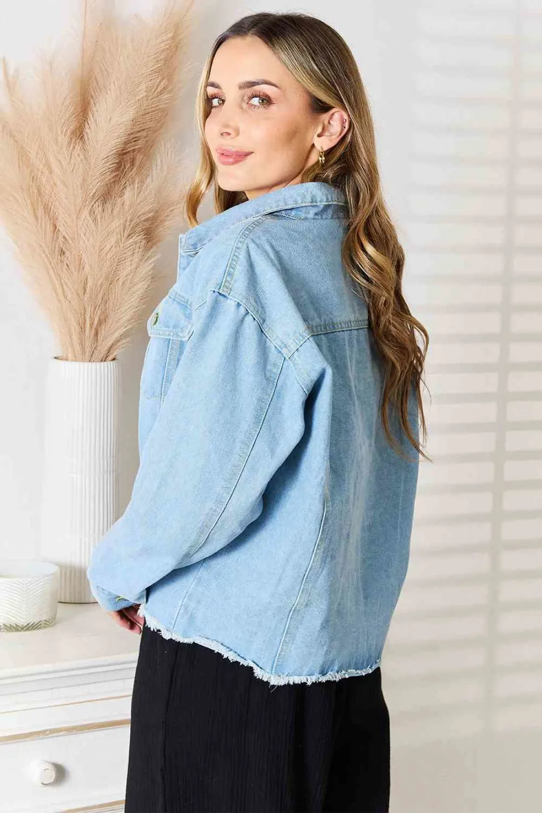 Light Wash Denim Jacket