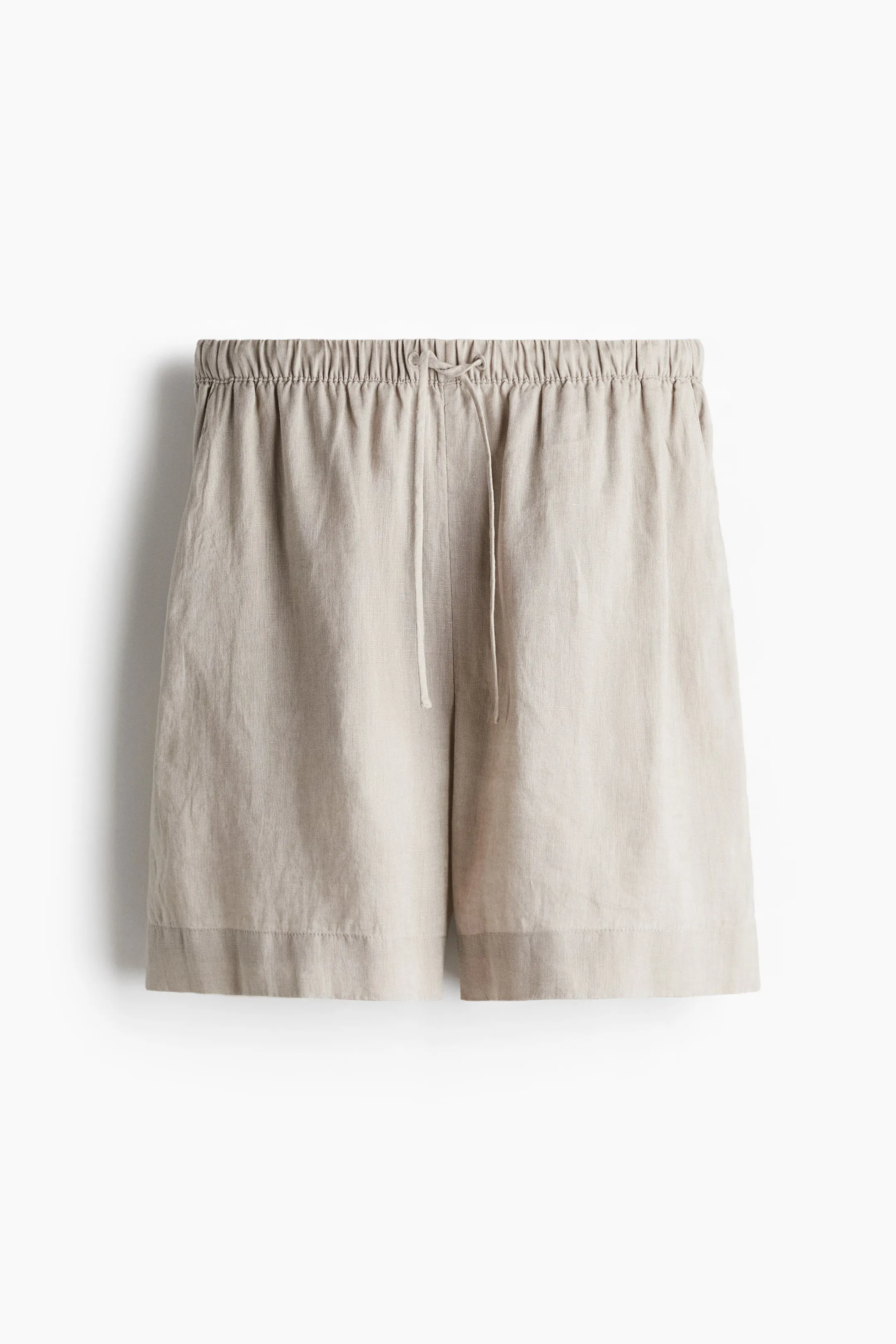 Linen Bermuda shorts