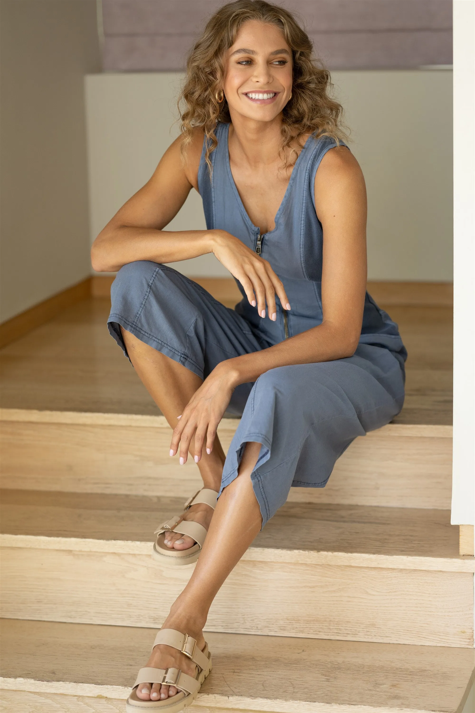 Linen Macgowan Jumpsuit