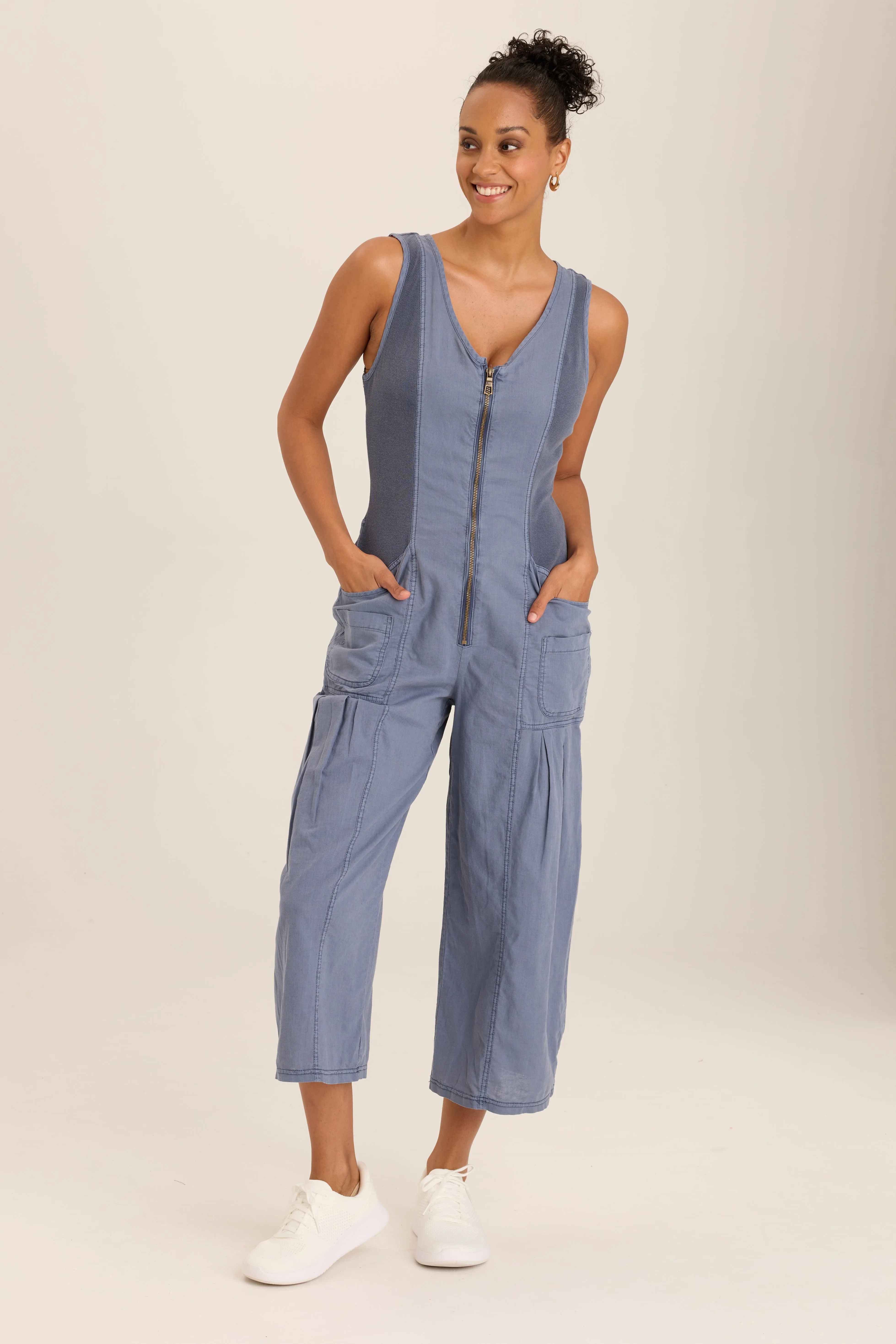 Linen Macgowan Jumpsuit