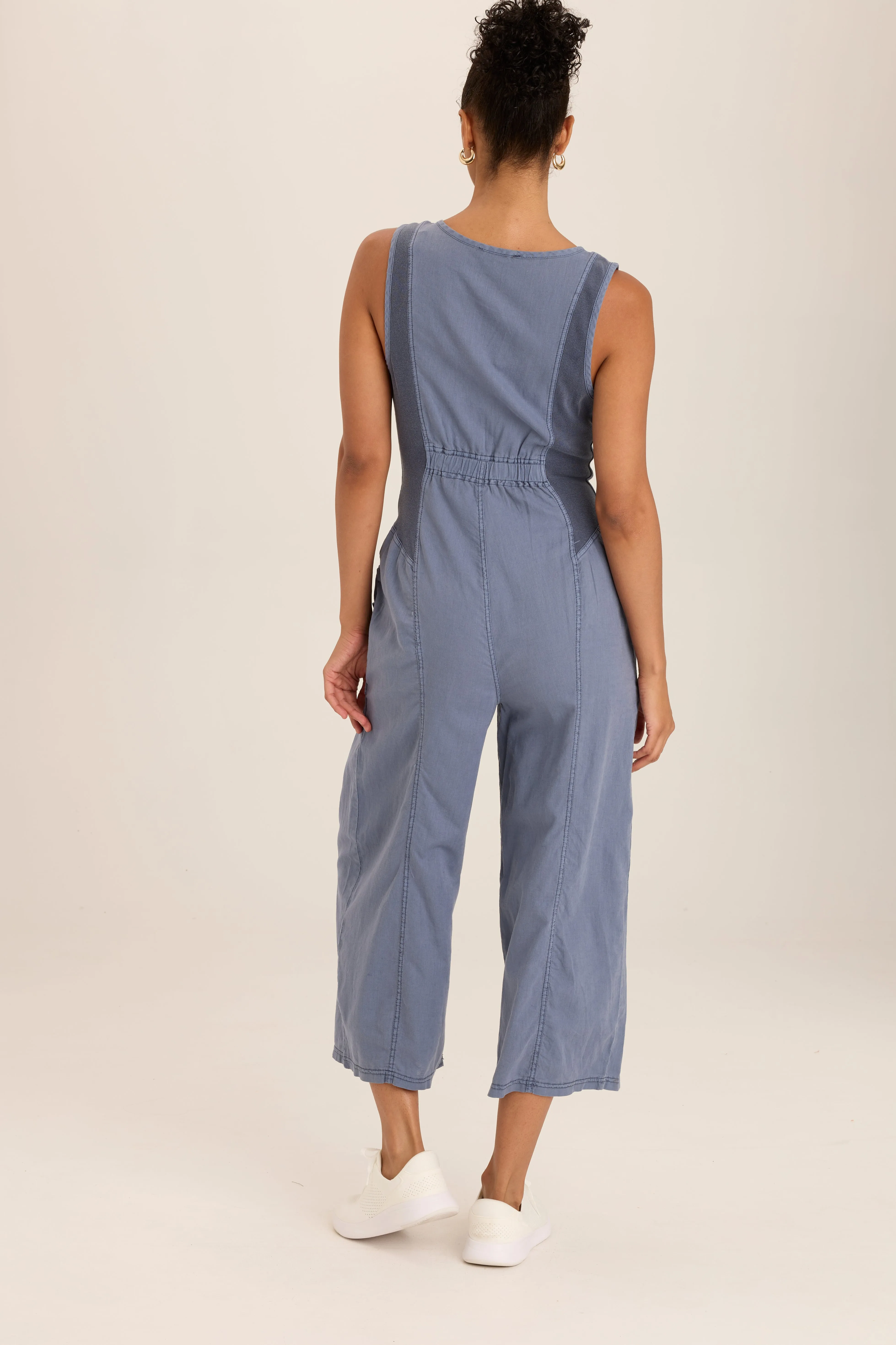 Linen Macgowan Jumpsuit