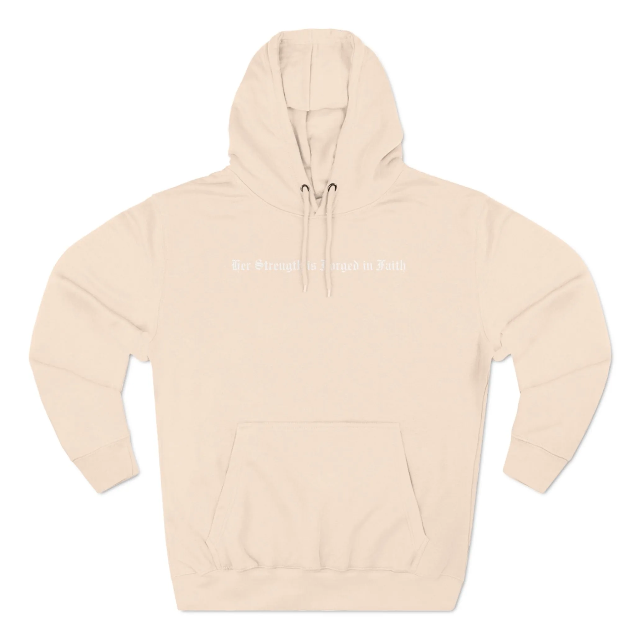 Lioness of Faith Women Hoodie