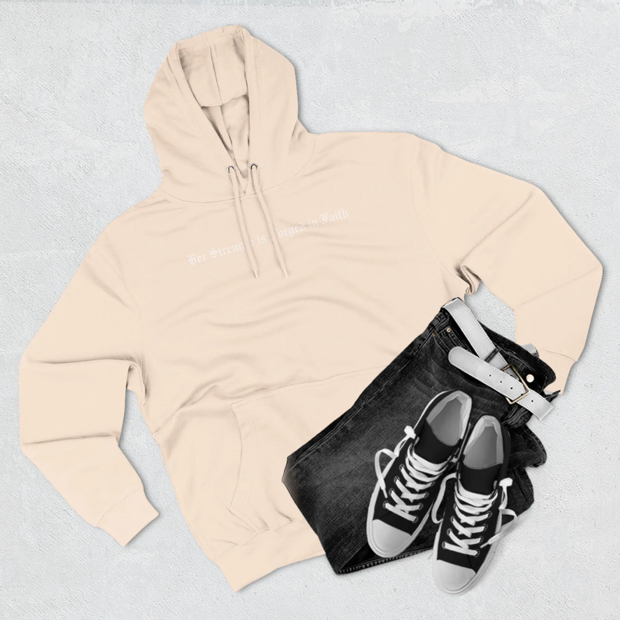 Lioness of Faith Women Hoodie