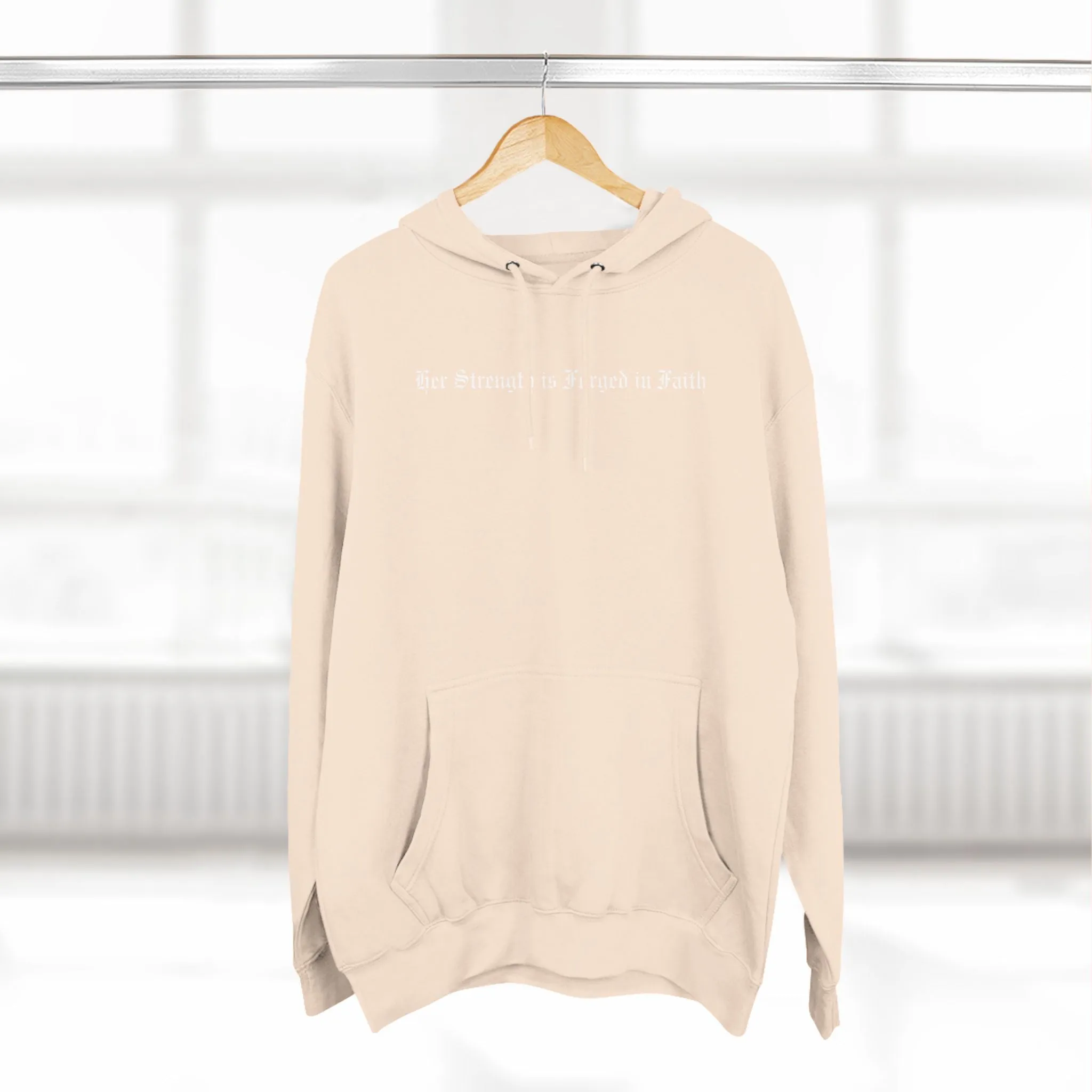 Lioness of Faith Women Hoodie