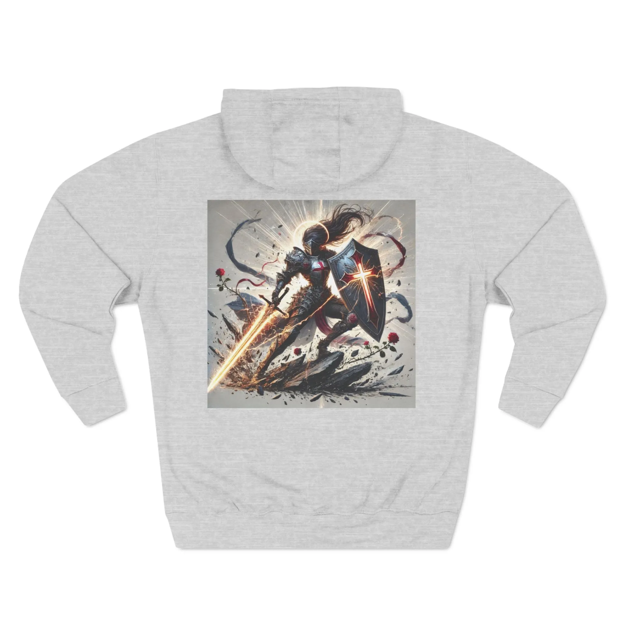 Lioness of Faith Women Hoodie