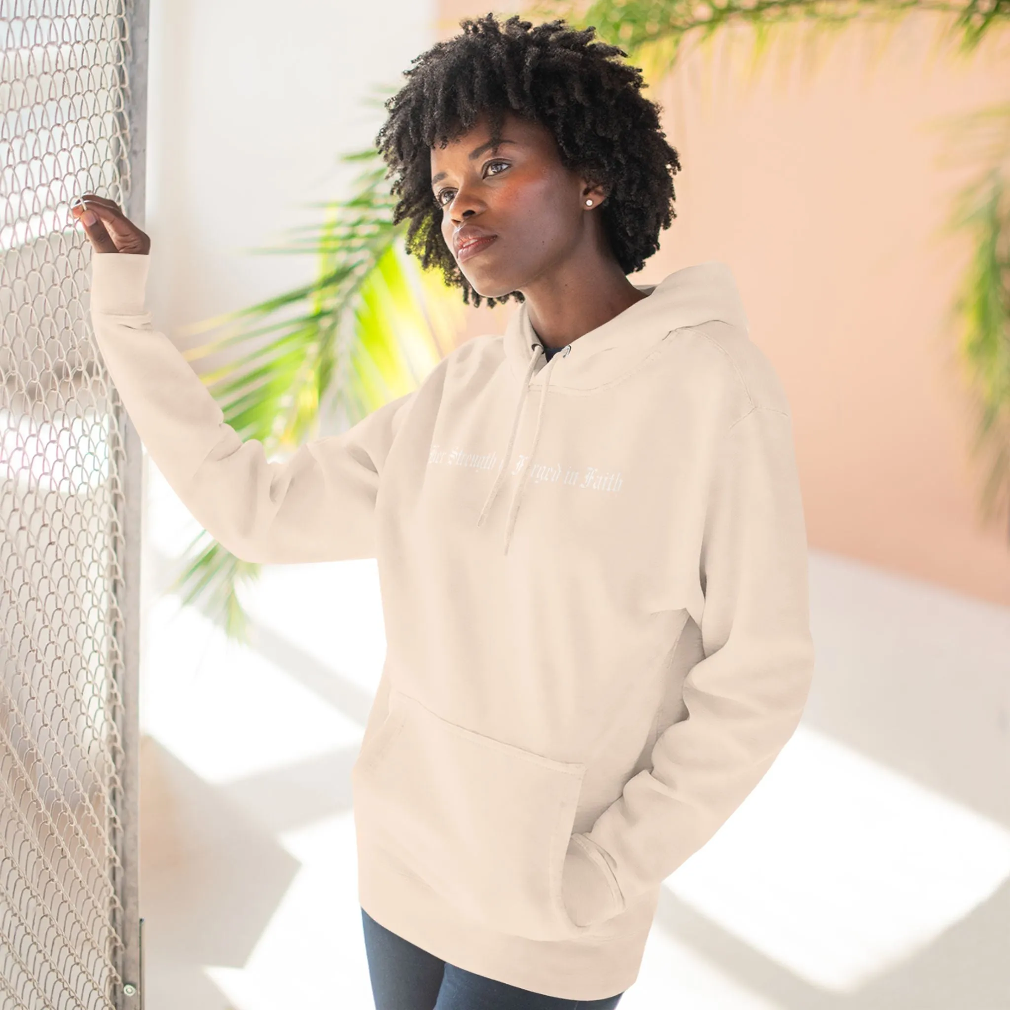 Lioness of Faith Women Hoodie