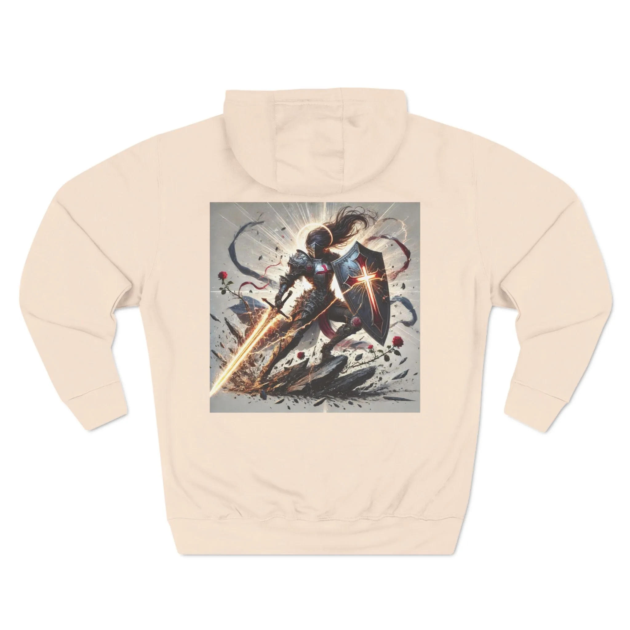 Lioness of Faith Women Hoodie