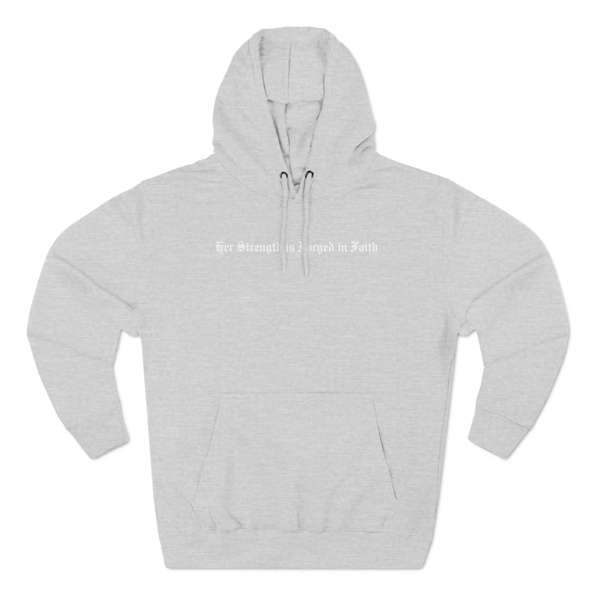Lioness of Faith Women Hoodie