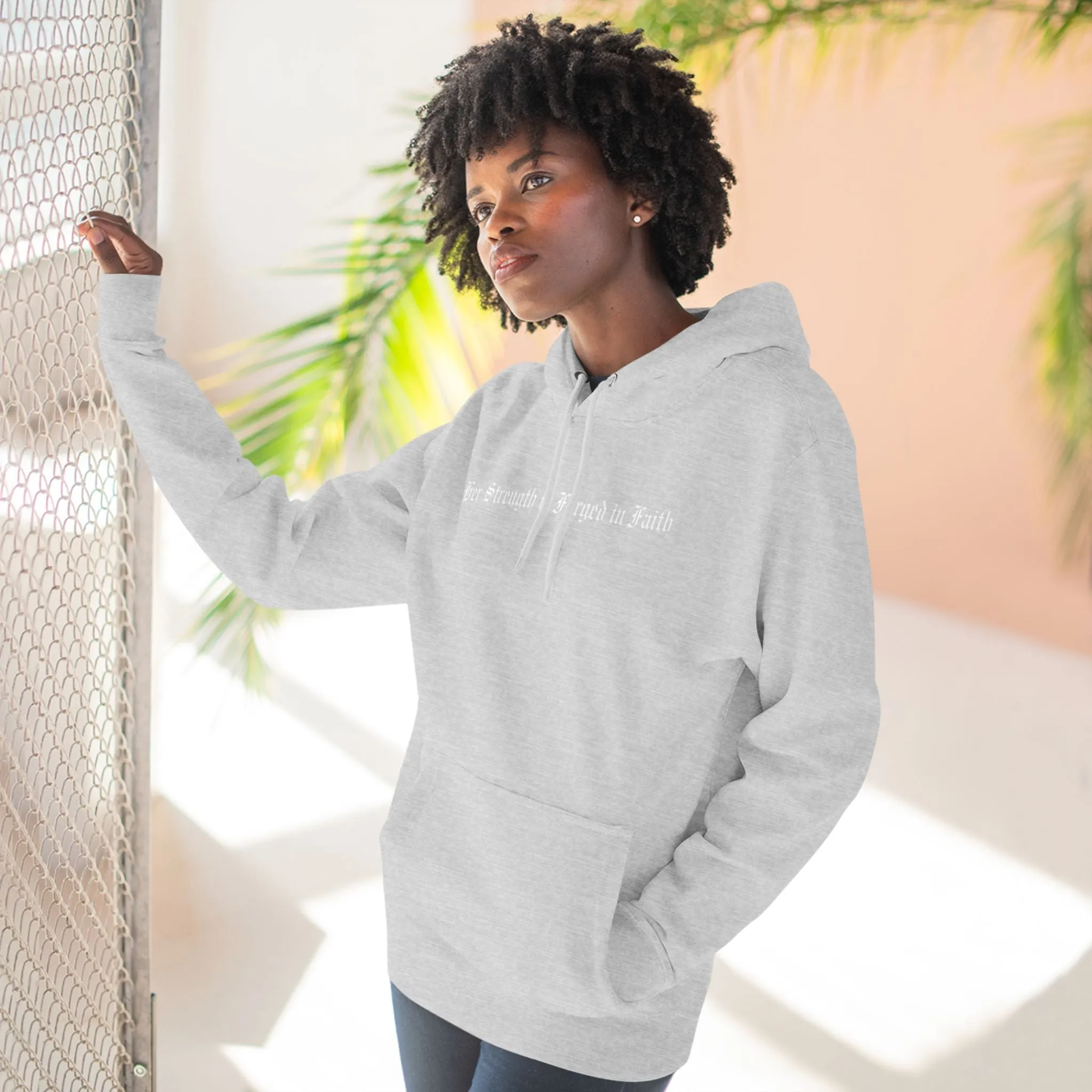 Lioness of Faith Women Hoodie