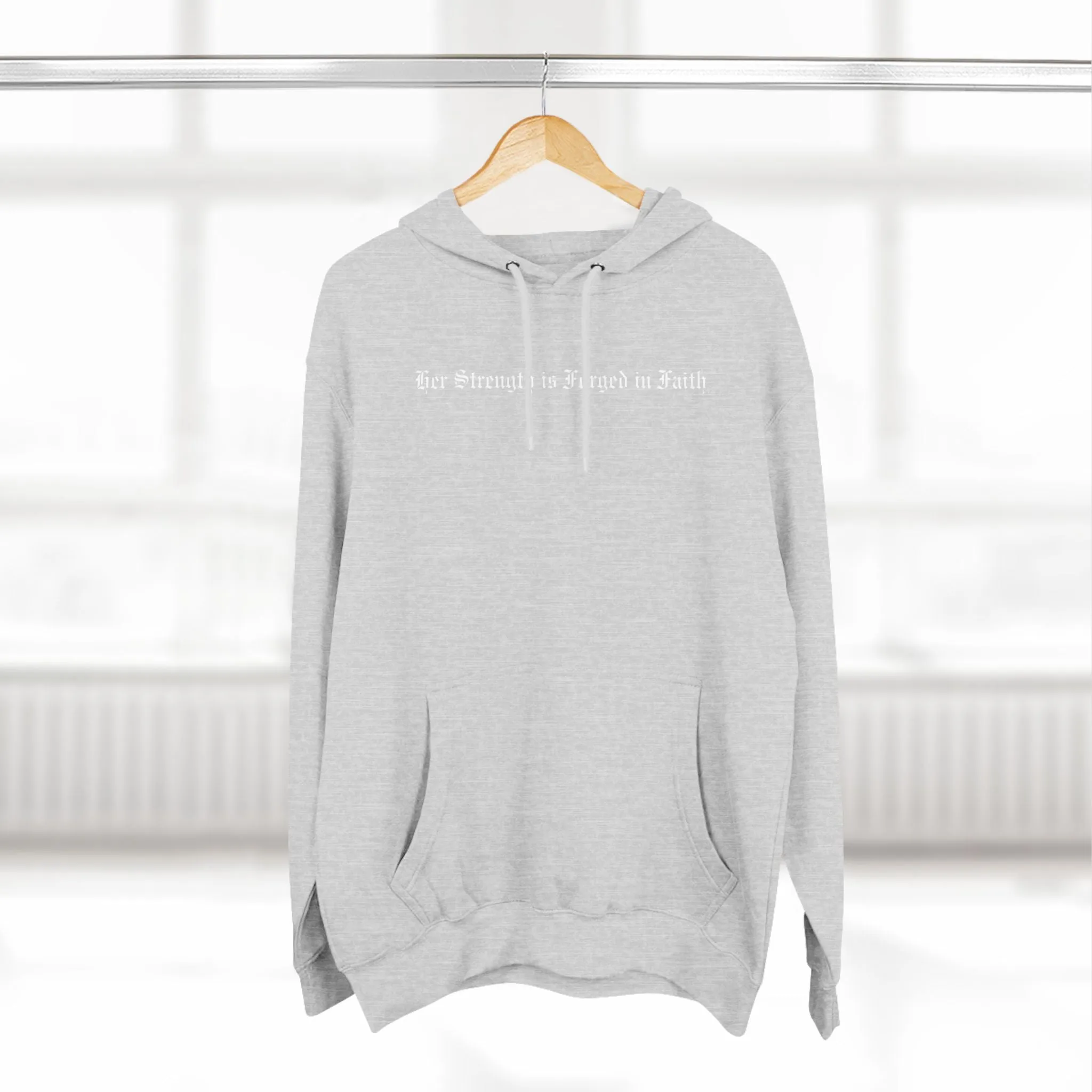 Lioness of Faith Women Hoodie