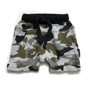 Little Bipsy Harem Shorts - Camo