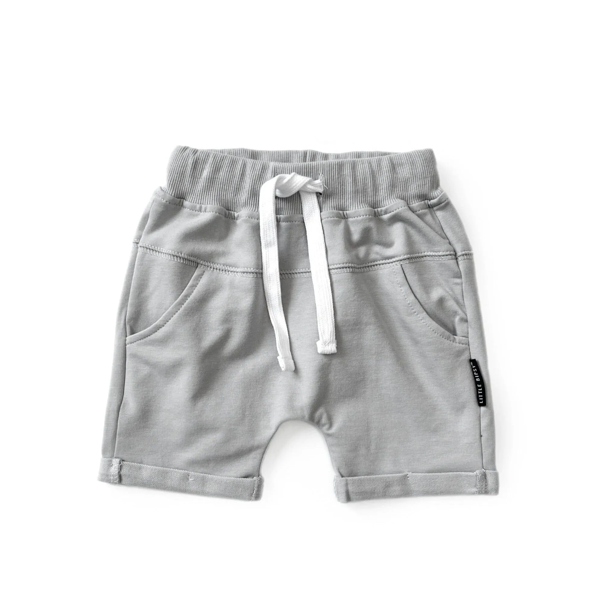 Little Bipsy Harem Shorts - Frost