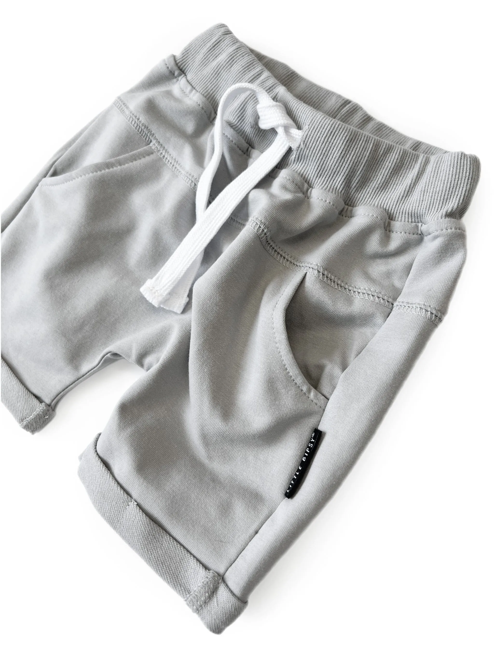 Little Bipsy Harem Shorts - Frost