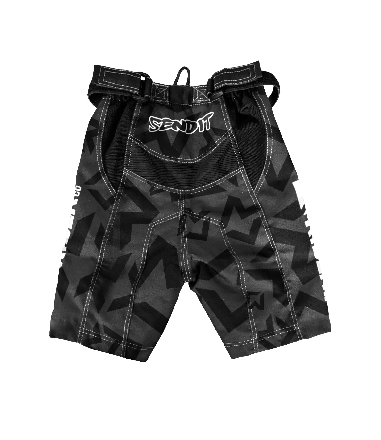 Little Rider Co Kids Bike Shorts - Classic Tech Series - STEALTH