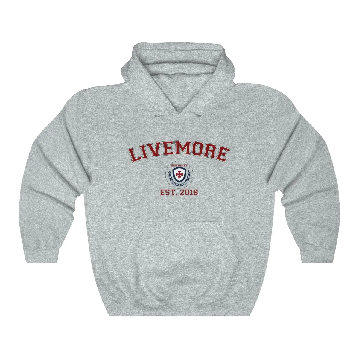Live More University Unisex Heavy Blend™ Hoodie