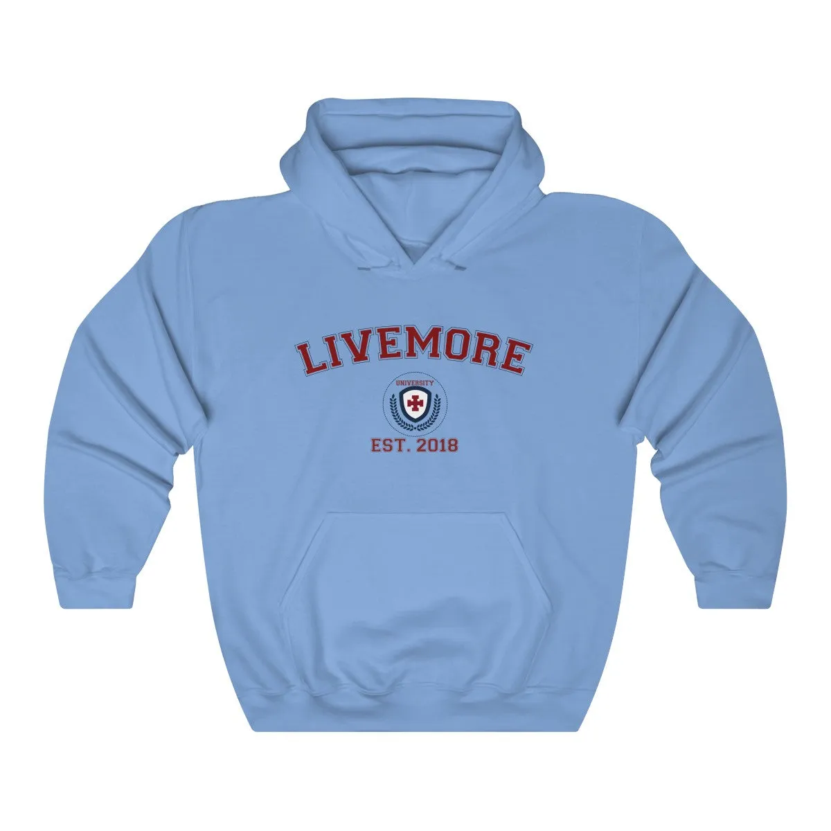Live More University Unisex Heavy Blend™ Hoodie