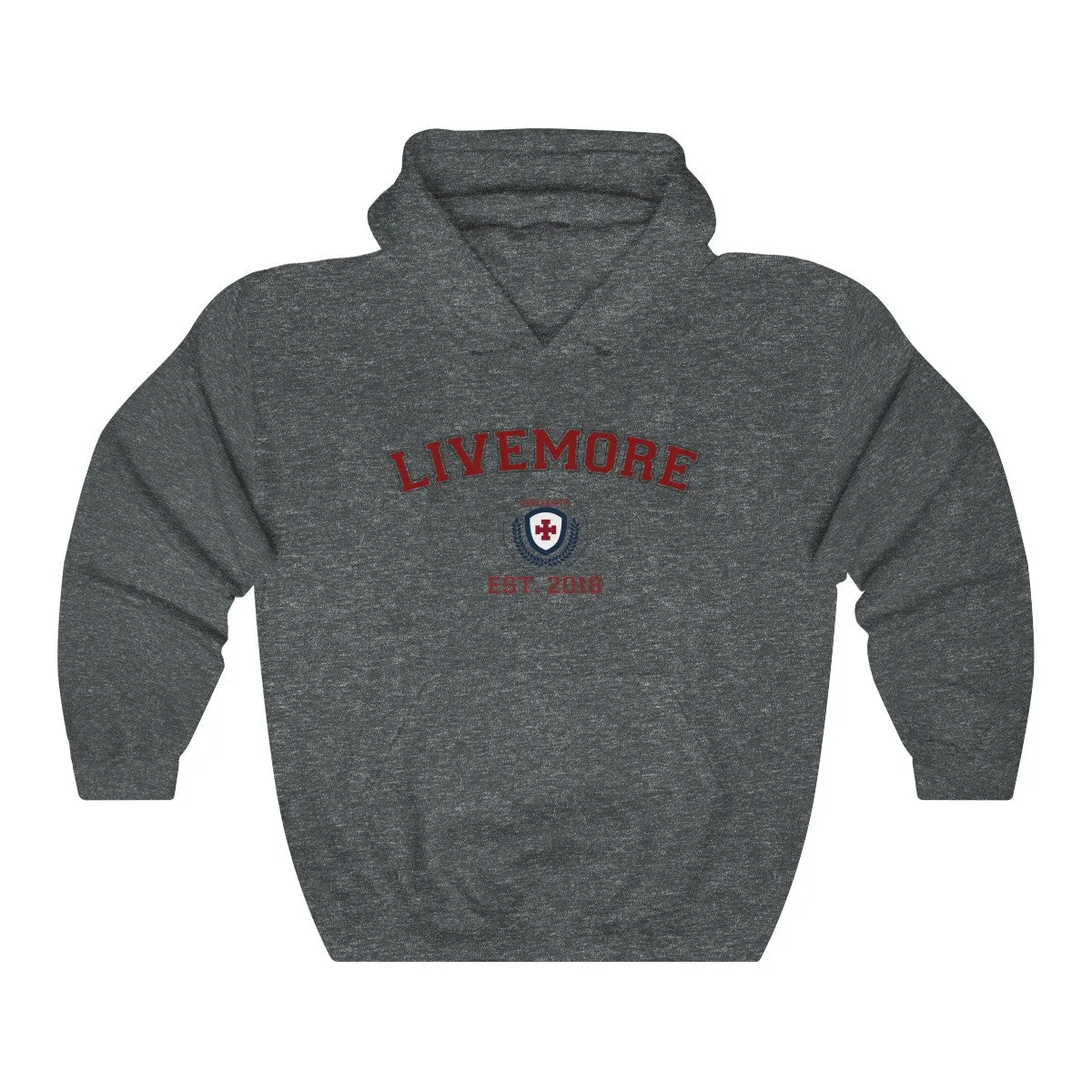 Live More University Unisex Heavy Blend™ Hoodie
