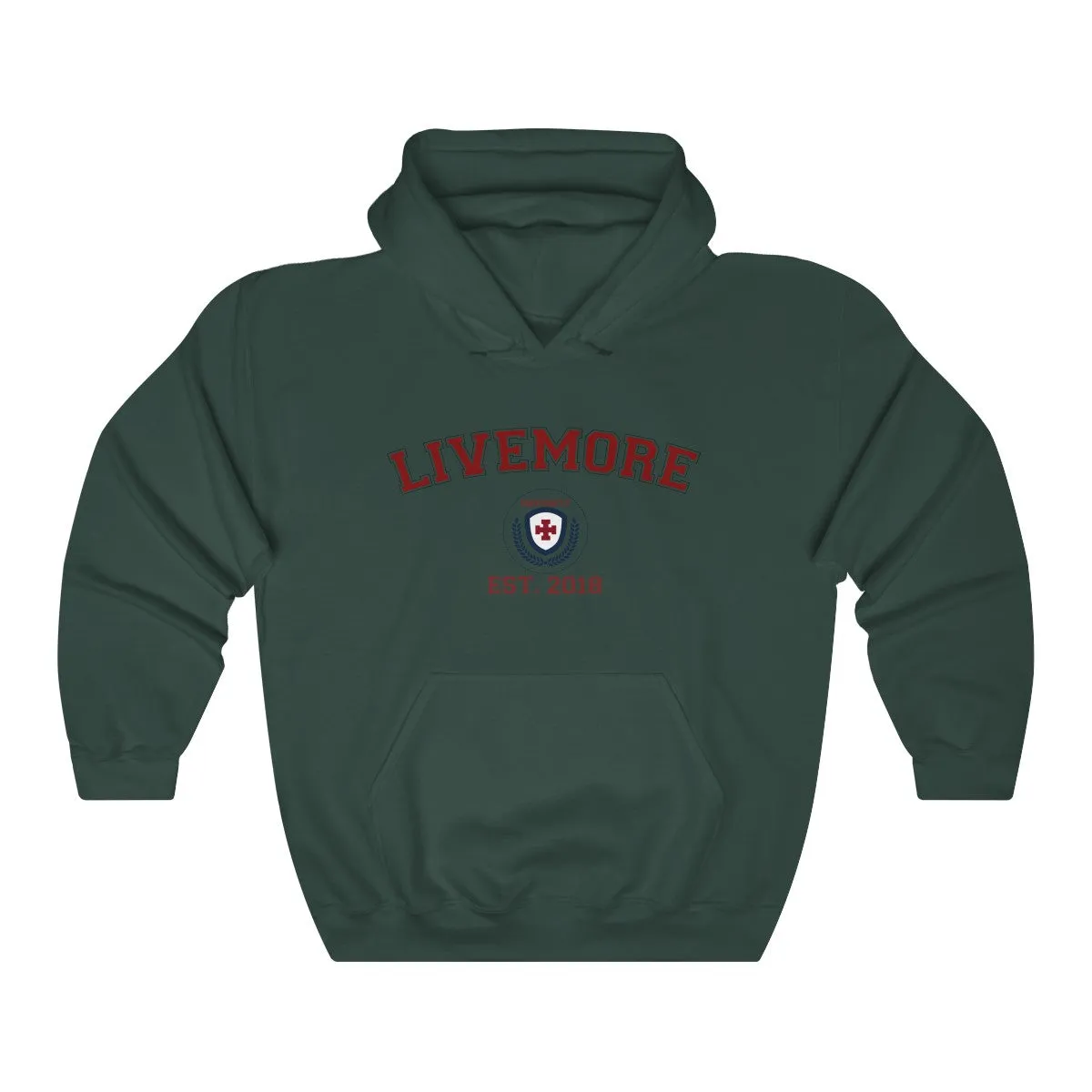 Live More University Unisex Heavy Blend™ Hoodie